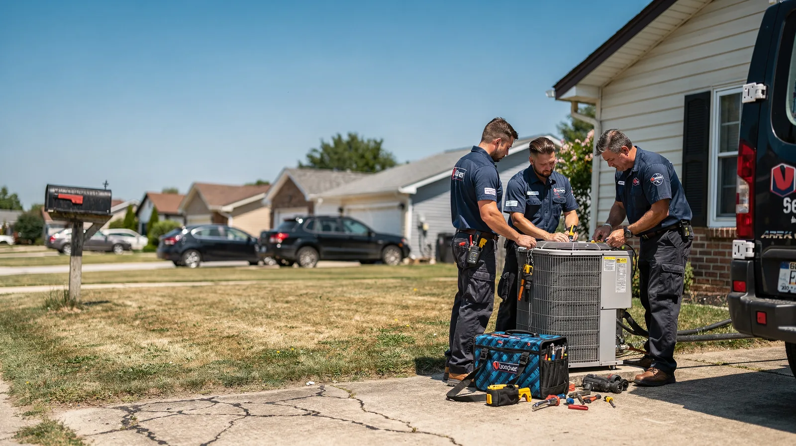 Hvac Repair in Fitchburg, WI near me